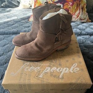 Free people fringe boots